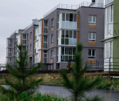 2-комн, 73кв м, этаж 1/3 улица Зелёный Лог, 69/1