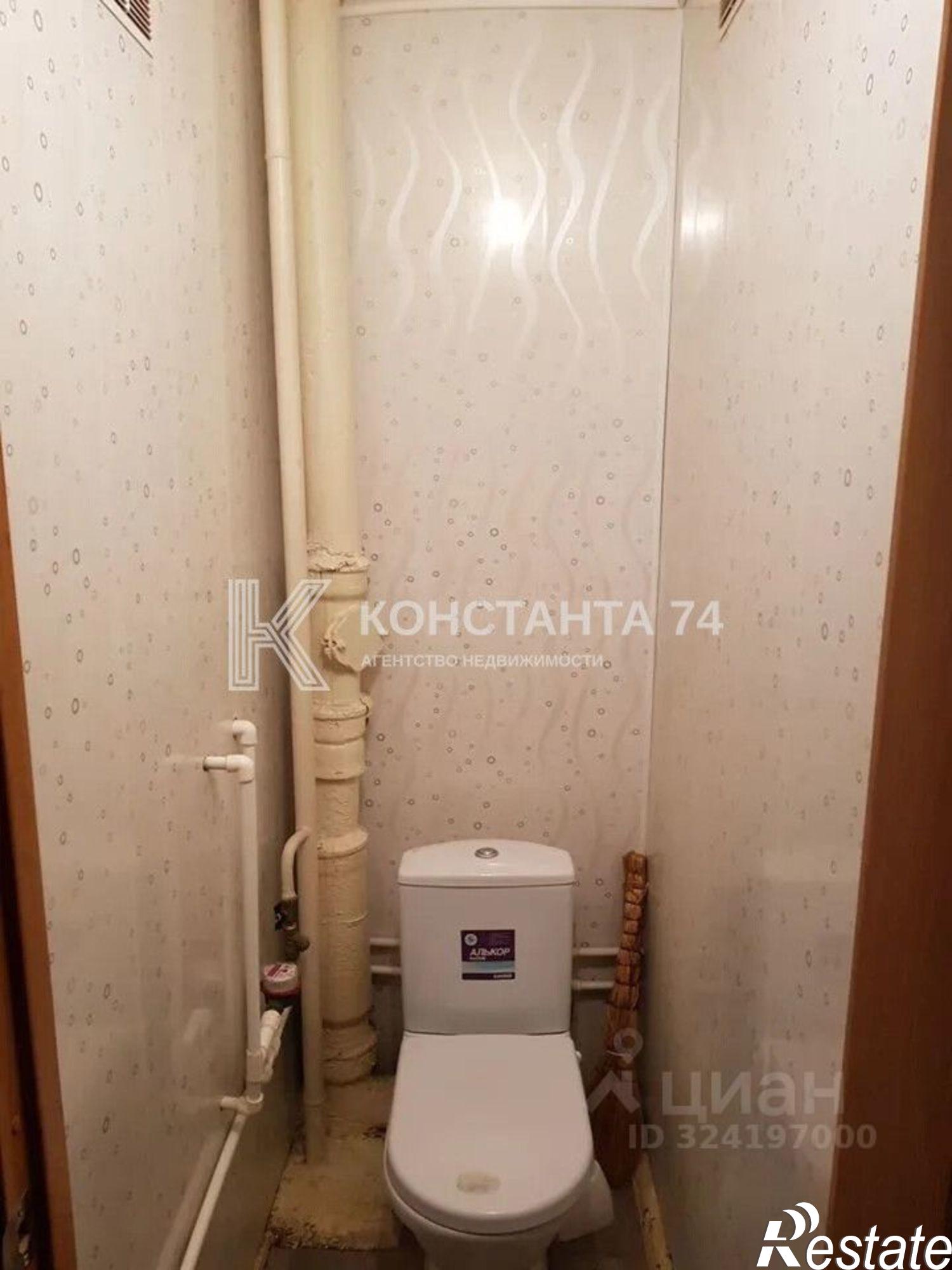 Купить квартиру за 5 150 000 рублей на Челябинск, улица Университетская Набережная