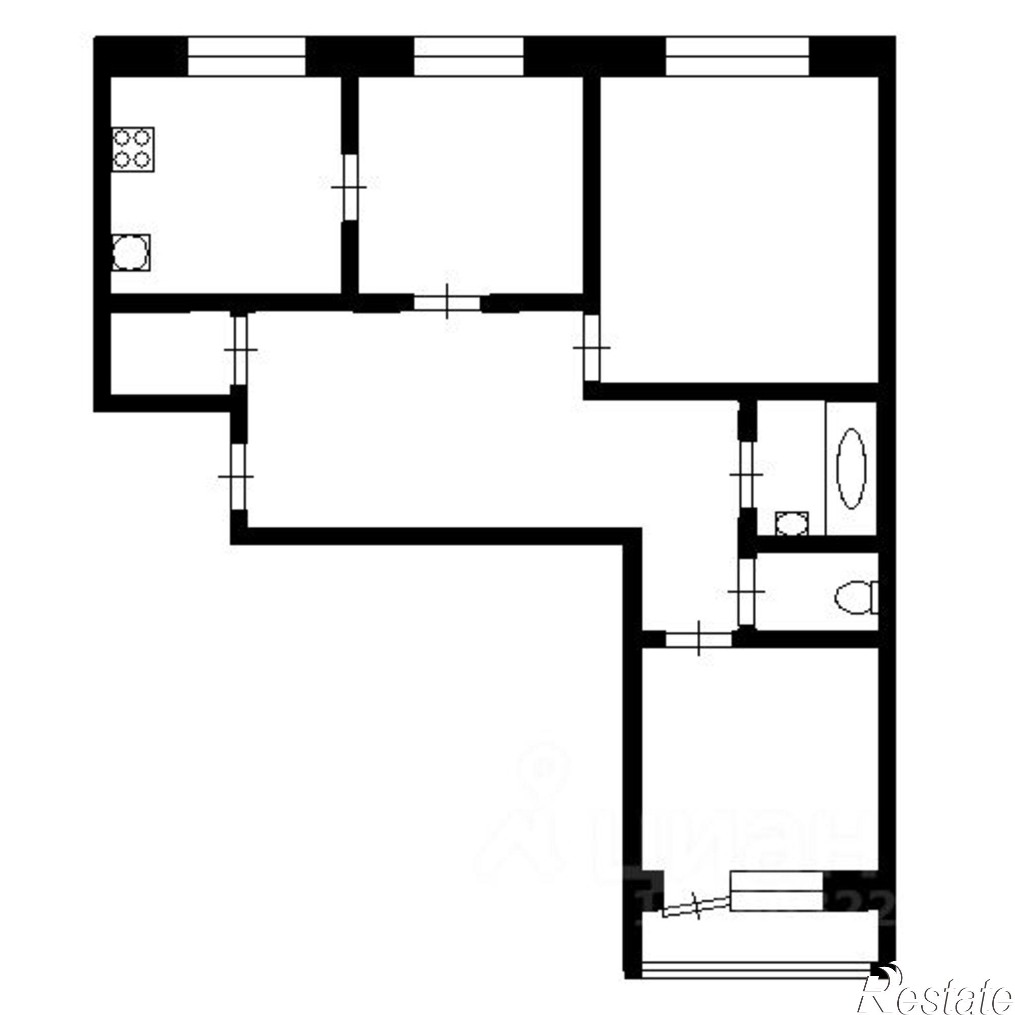 Купить квартиру за 7 100 000 рублей на Копейск, пр-кт. Коммунистический, 18
