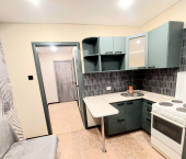 1-комн, 33кв м, этаж 1/9 проспект Победы, 111