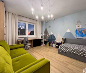 2-комн, 77кв м, этаж 15/15 