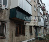 3-комн, 55кв м, этаж 5/5 улица Первого Спутника, 25