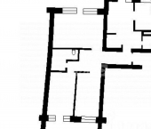 4-комн, 117кв м, этаж 4/14 улица Сони Кривой, 26