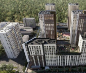 2-комн, 61кв м, этаж 14/16 ул Лесопарковая, 7К