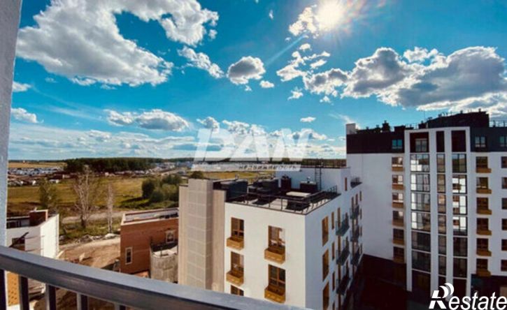 1-комн квартира в новом доме Сосновский муниципальный округ, посёлок Терема, ЖК Голос Эльтаун