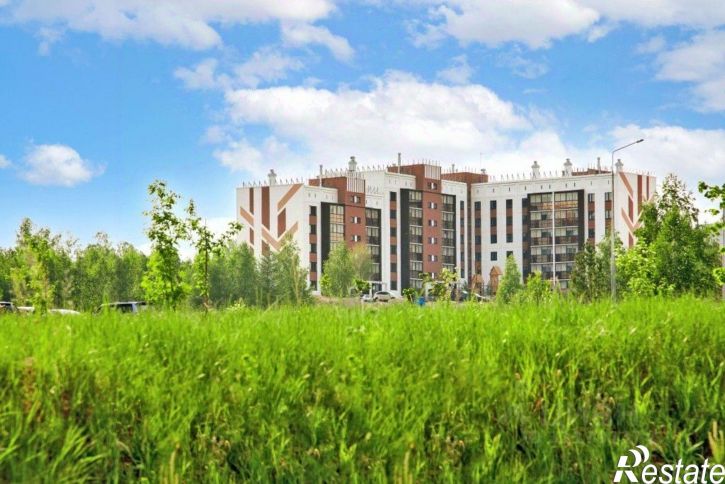 3-комн квартира в новом доме Береговая улица, 2,  д. 2