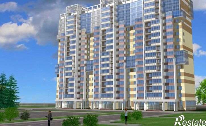 1-комн квартира Челябинск, улица Университетская Набережная, 103