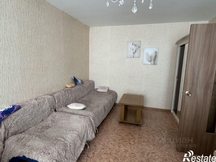 1-комн квартира Челябинск, улица Многостаночников, 6