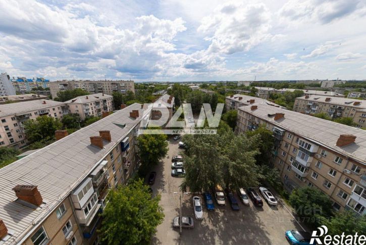 1-комн квартира Челябинск г., Ленинский