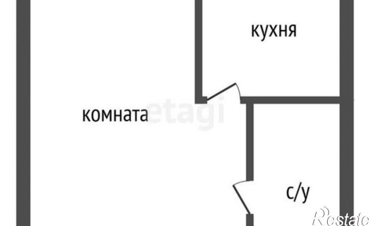 1-комн квартира ул Электростальская, 7Б,  д. 7Б