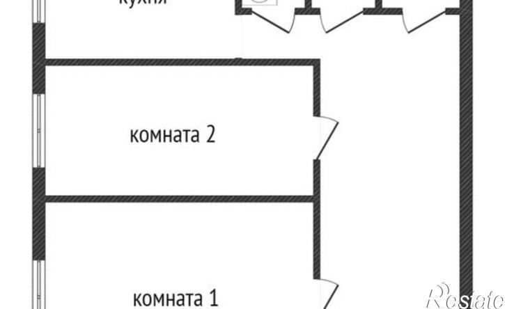 2-комн квартира Златоуст, улица Карла Маркса, 51