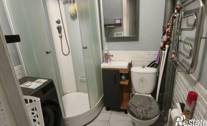 1-комн квартира Озерский городской округ, посёлок Метлино, улица Мира, 5