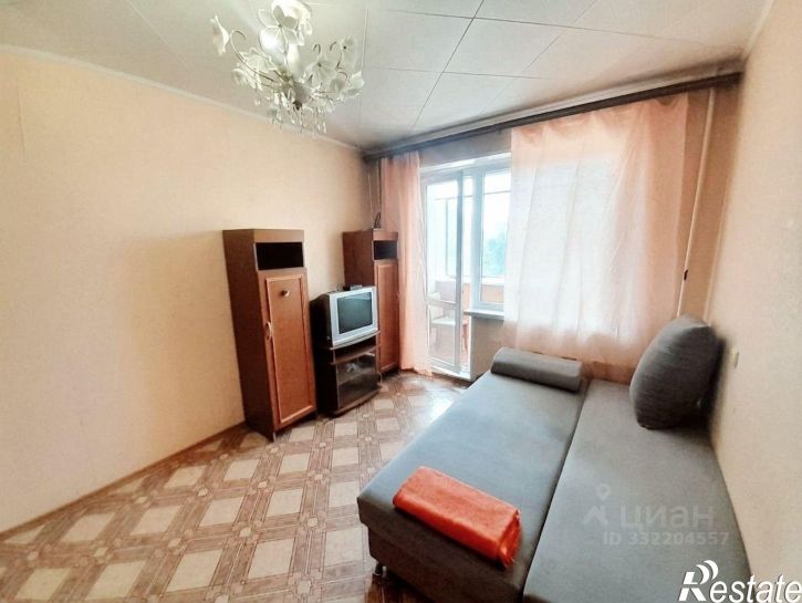 1-комн квартира Челябинск, улица Мира, 27