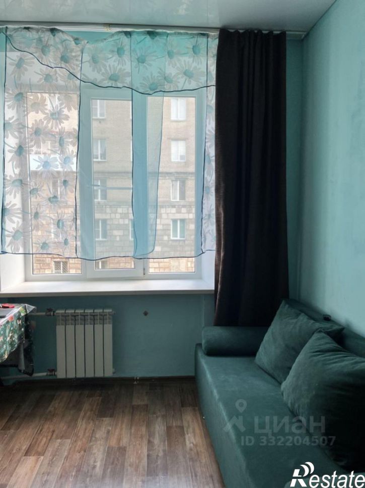 Комната Челябинск, улица Богдана Хмельницкого, 23А