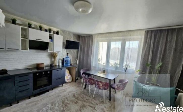 1-комн квартира Челябинск, улица Архитектора Александрова, 8
