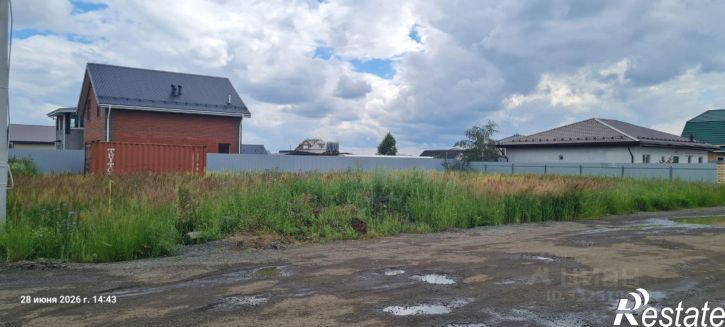 Земельный участок Челябинск, Родовая улица, 71