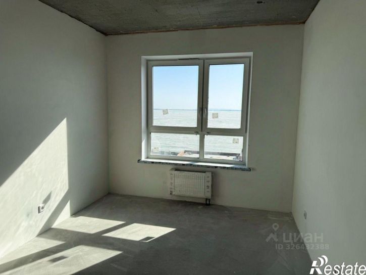 2-комн квартира в новом доме Новороссийская улица