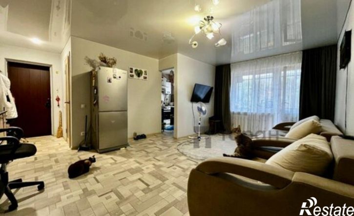3-комн квартира Чебаркуль, улица Ленина, 33