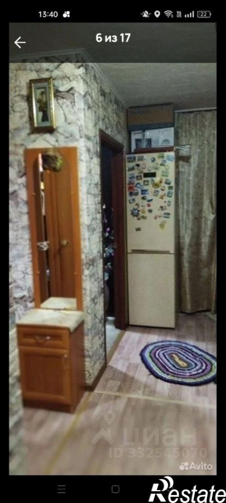 2-комн квартира ул Гайдара, 3,  д. 3