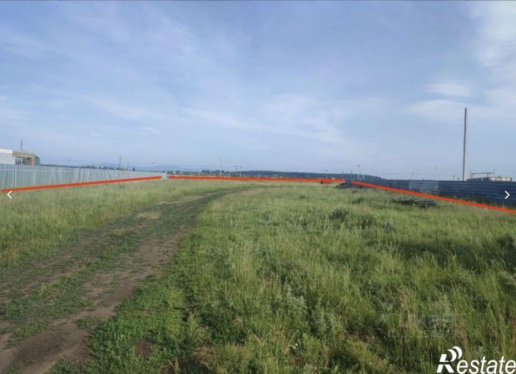 Земельный участок Чебаркуль, Осенняя улица