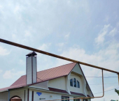 коттедж 110 кв м Челябинск, Фианитовая улица, 12