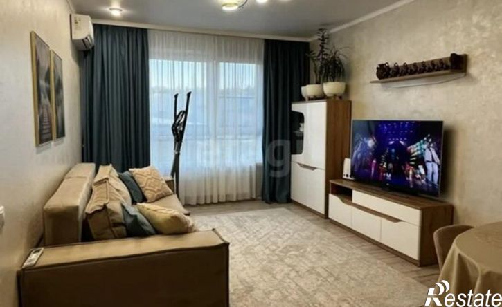 1-комн квартира Челябинск, улица Академика Макеева, 36
