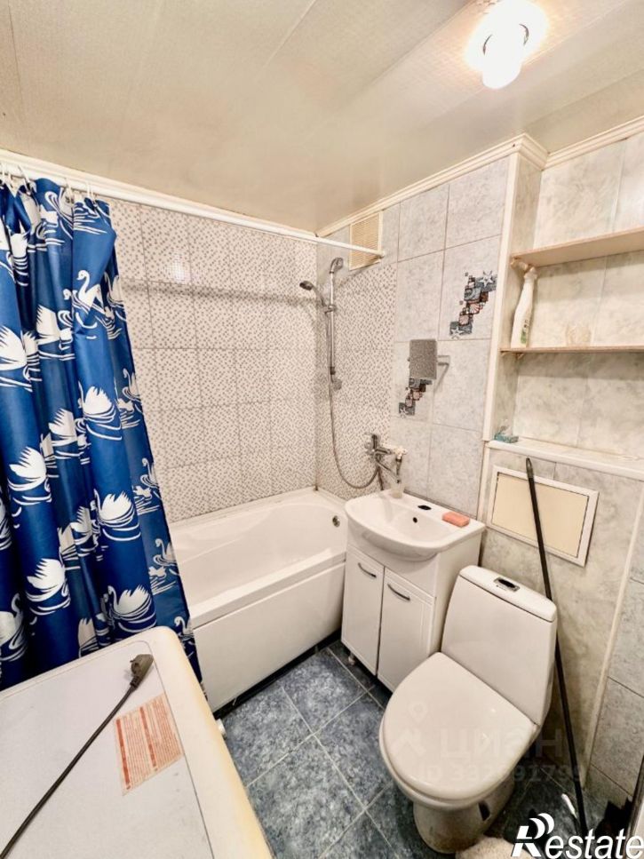 1-комн квартира Челябинск, улица Бажова, 50