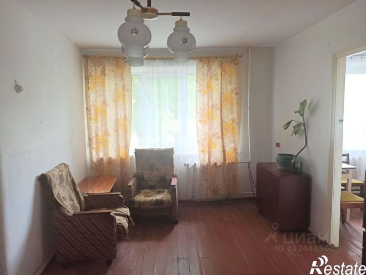 2-комн квартира ул Пролетарская, 32,  д. 32