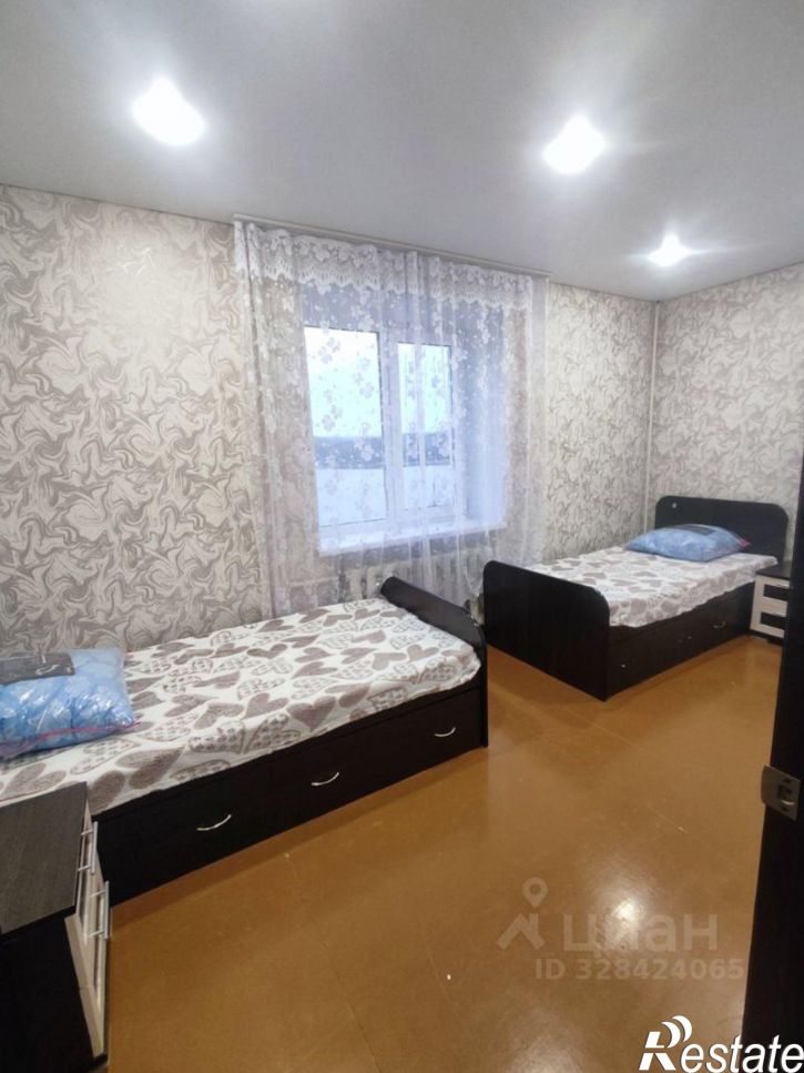 2-комн квартира ул Бочарова, 3,  д. 3