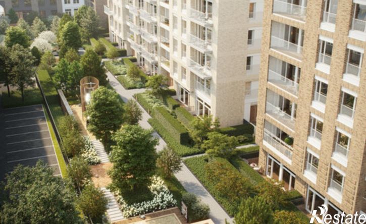 3-комн квартира в новом доме Челябинск, квартал Современник