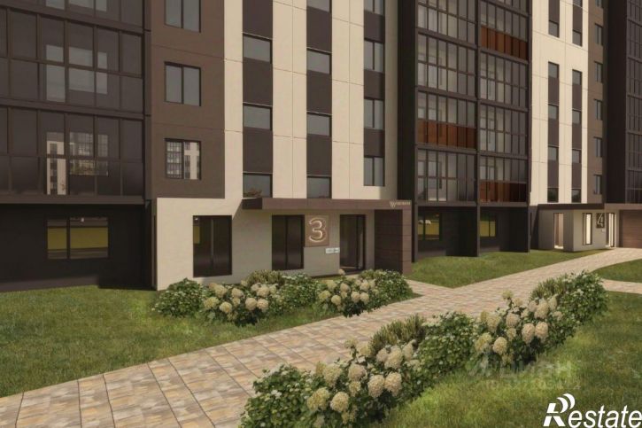 2-комн квартира в новом доме Сосновский район
