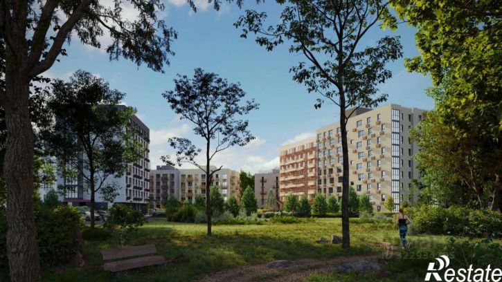 1-комн квартира в новом доме Сосновский район