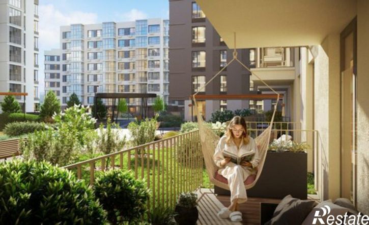 2-комн квартира в новом доме Челябинск, 29-й микрорайон, ЖК Клевер