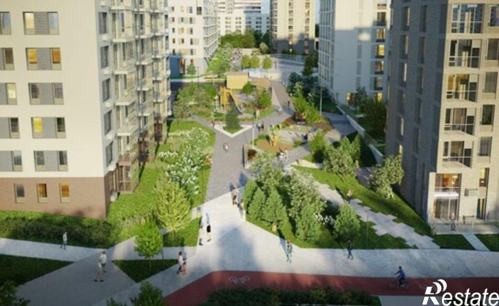 2-комн квартира в новом доме Челябинск, 29-й микрорайон, ЖК Клевер