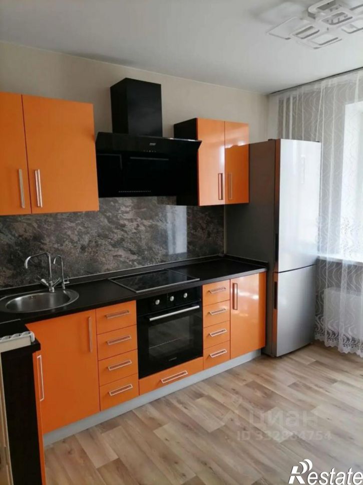 1-комн квартира Челябинск, улица Хариса Юсупова, 115