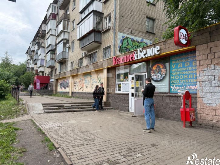 Торговое помещение г Челябинск, ул Энтузиастов, д 4