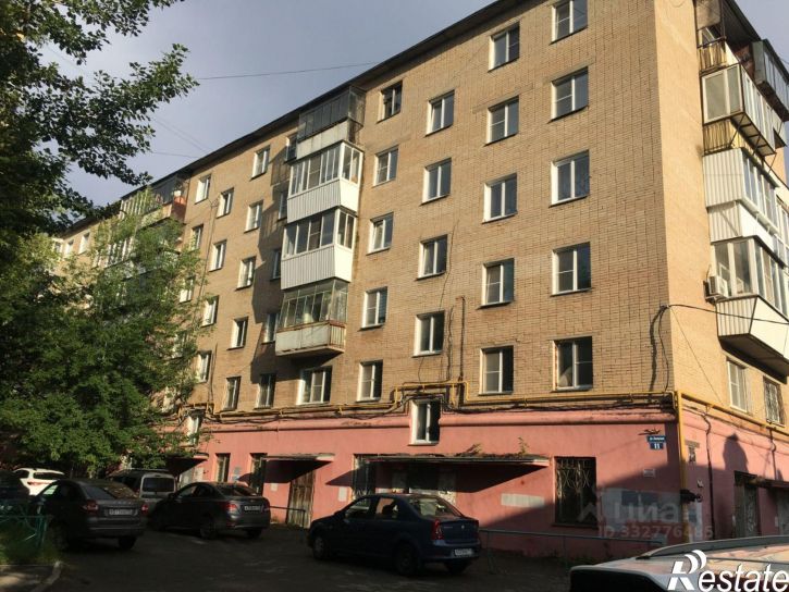 1-комн квартира Челябинск, улица Смирных, 11