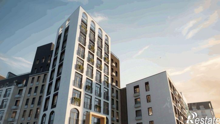 3-комн квартира в новом доме ул Ломоносова, 18,  д. 18