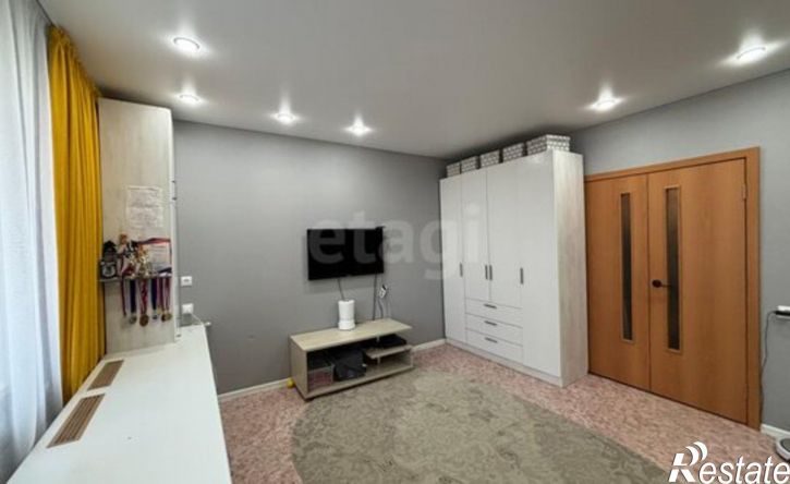 1-комн квартира Южноуральск, улица Сергея Буландо, 11