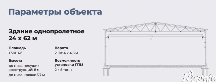 Производственное помещение