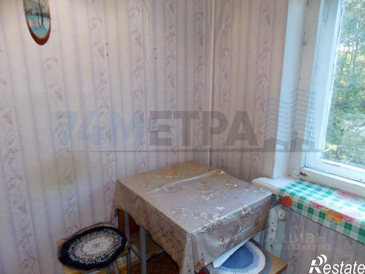 1-комн квартира Челябинск, Курчатова ул, 14