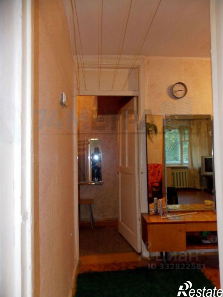 1-комн квартира Челябинск, Курчатова ул, 14