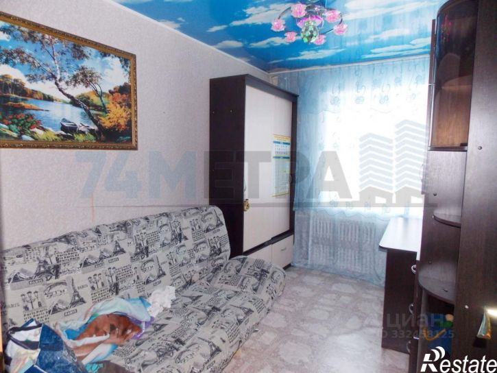 2-комн квартира Челябинск, Каслинская ул, 31