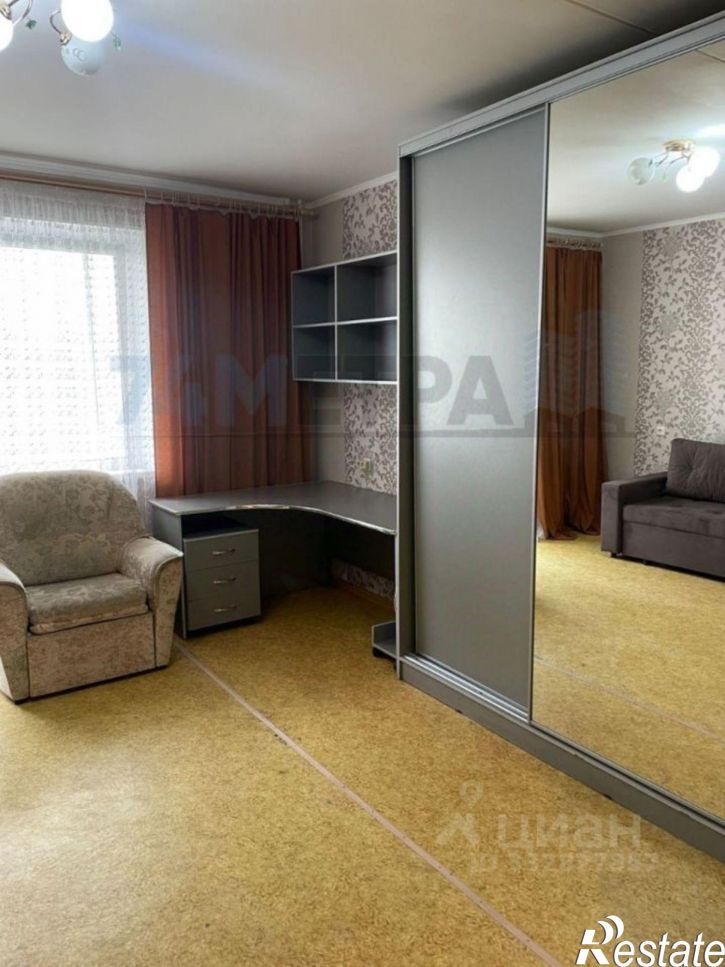 1-комн квартира г Челябинск, Солнечная ул, 18 в