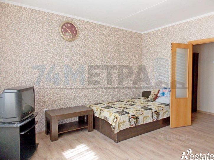 1-комн квартира Челябинск, Двинская ул, 23