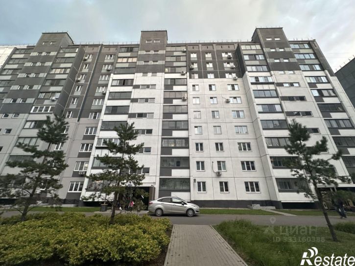 1-комн квартира Челябинск, улица Дмитрия Неаполитанова, 38