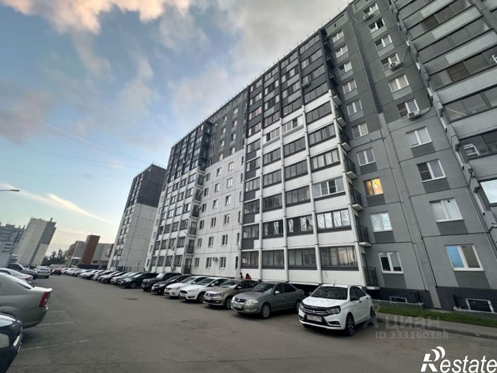 1-комн квартира Челябинск, улица Дмитрия Неаполитанова, 38