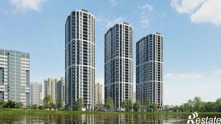 2-комн квартира в новом доме улица Университетская Набережная, 49