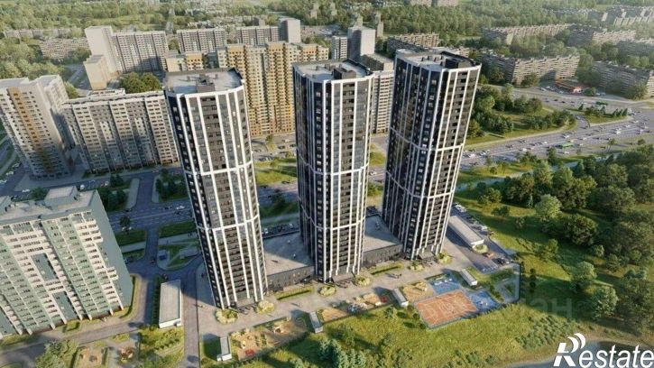 2-комн квартира в новом доме улица Университетская Набережная, 49