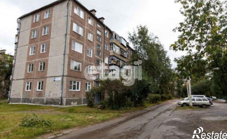 2-комн квартира Миасс, улица Попова, 15